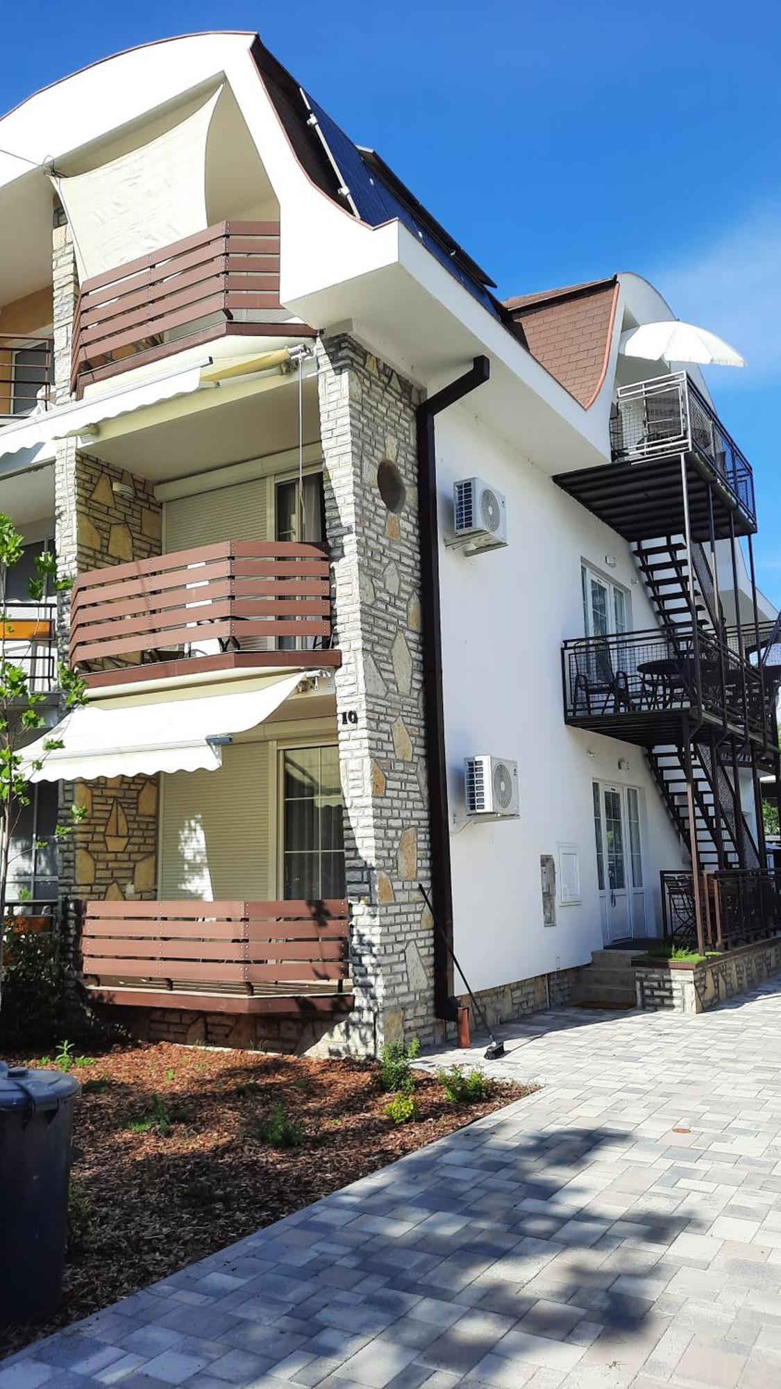 Balaton Legendaja Apartman Siofok Exterior photo